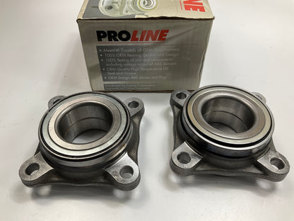 (2) Proline CFW194 Wheel Bearing And Hub Assembly, Front