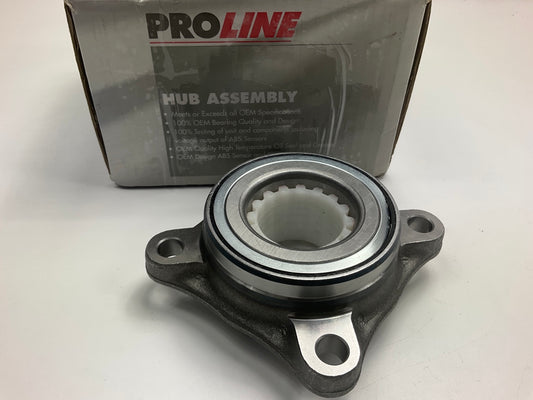 Proline CFW194 Wheel Bearing And Hub Assembly, Front