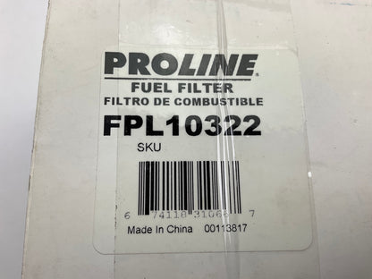 Proline FPL10322 Fuel Filter