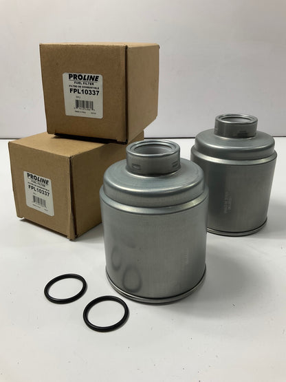 (2) Proline FPL10337 Fuel Filter