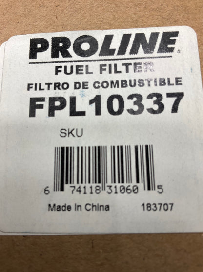 (2) Proline FPL10337 Fuel Filter