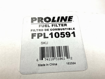 (6) Proline 6.7L Powerstroke Diesel Fuel Filters Ford 2017-2022 F250 F350 SD