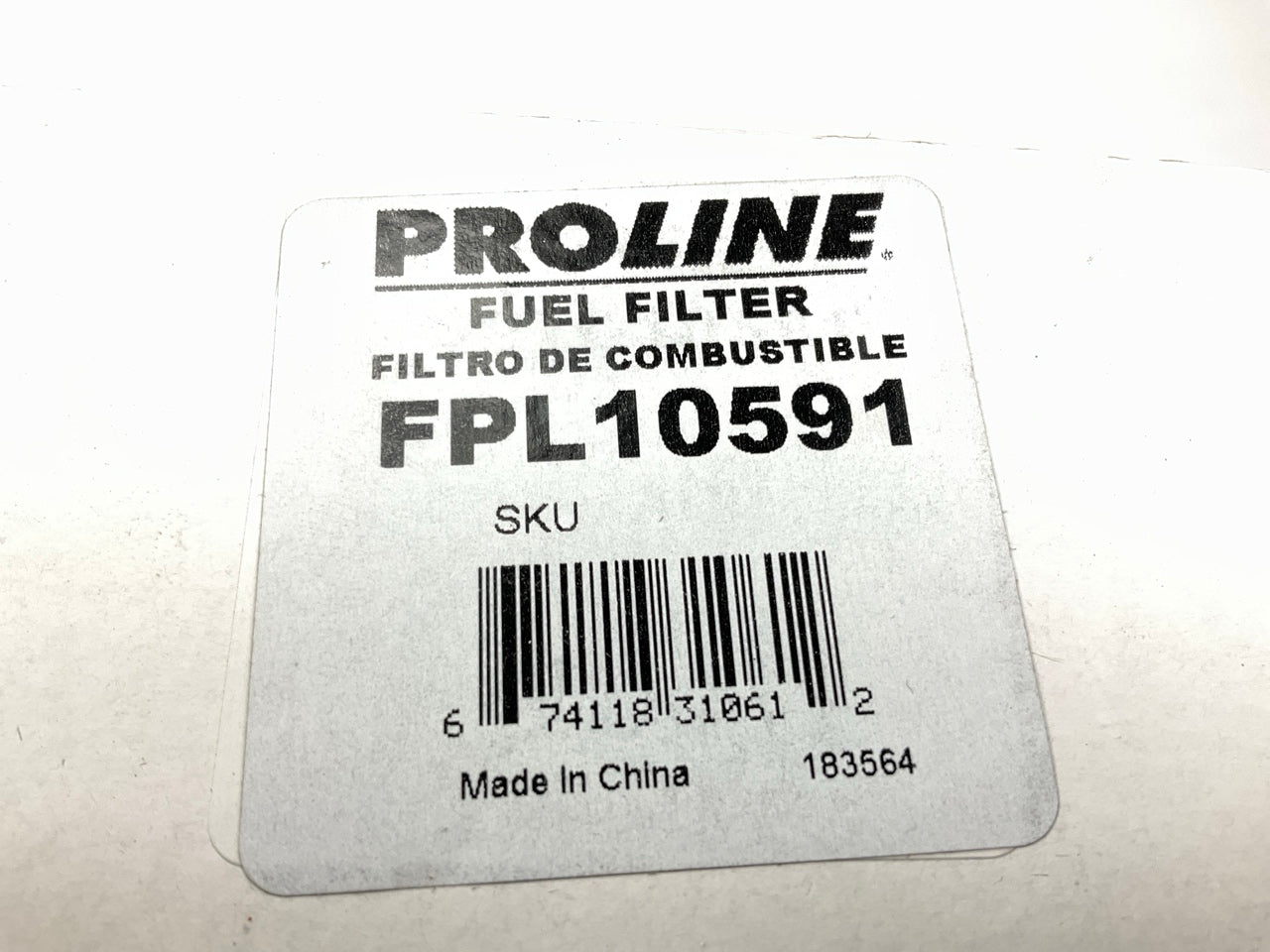 (6) Proline FPL10591 Fuel Filters - 17-22 Ford F250 F350 F450 Super Duty DIESEL