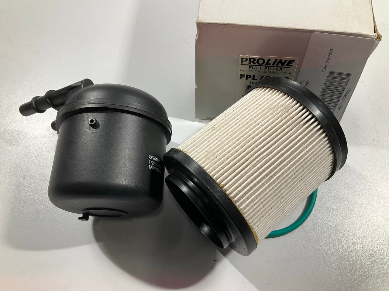 Proline FPL76160 Fuel Filter Kit For 2011-2016 Ford Super Duty 6.7L Powerstroke
