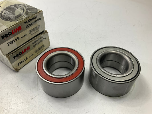 (2) Proline FW115 Wheel Bearing