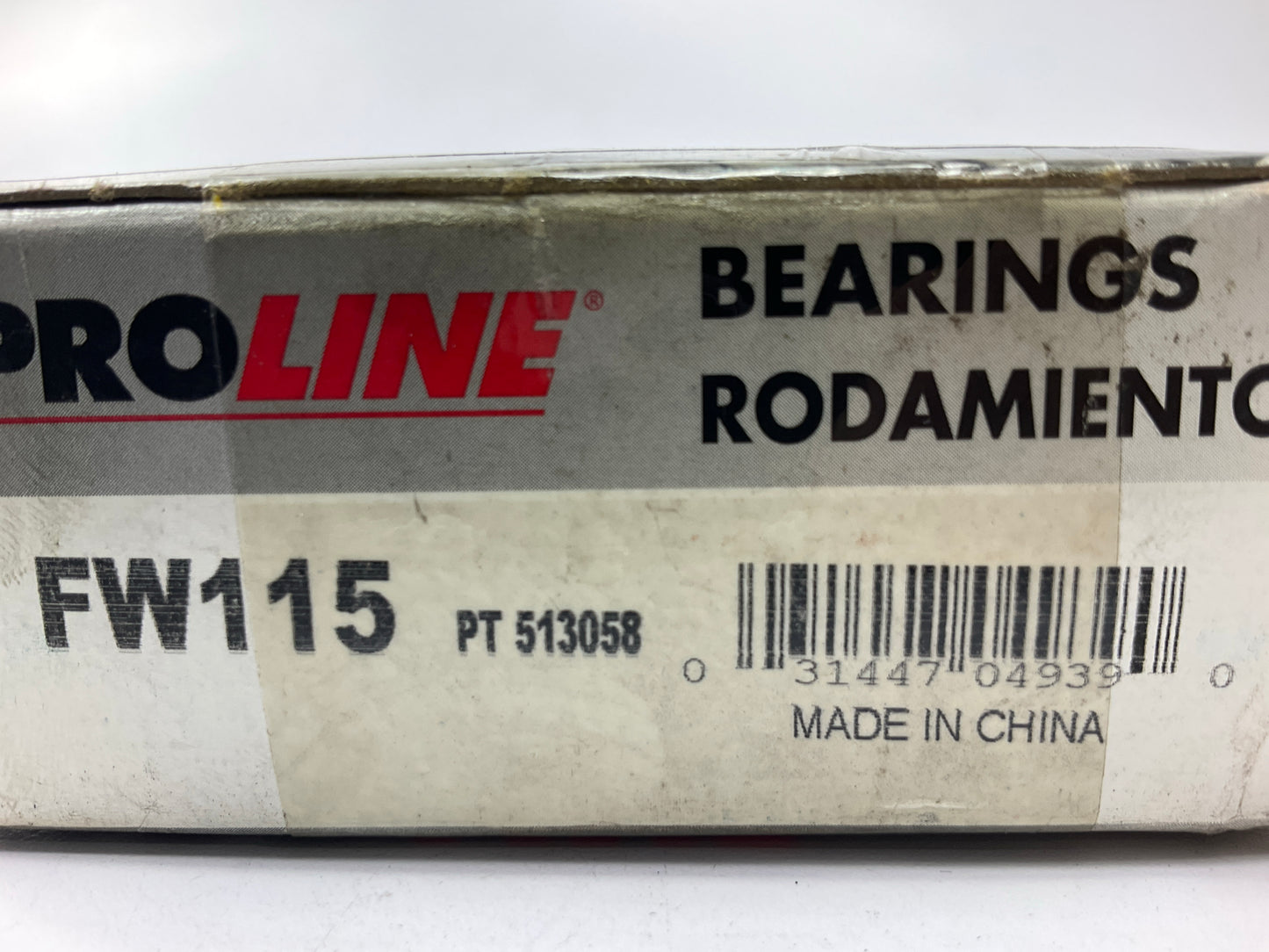 (2) Proline FW115 Wheel Bearing