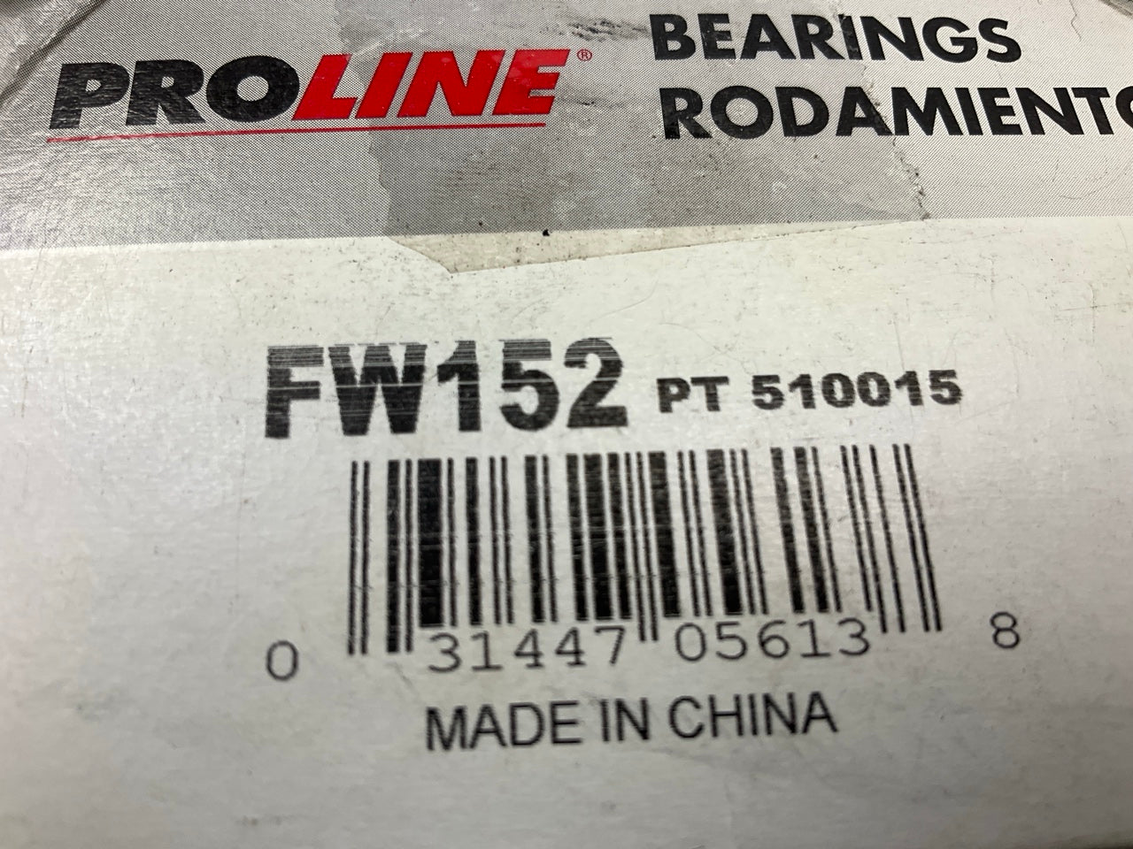 Proline FW152 Front Wheel Bearing 93-95 Honda Civic Del Sol, 92-00 Honda Civic