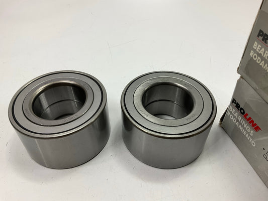 (2) Proline FW166 Front / Rear Wheel Bearing