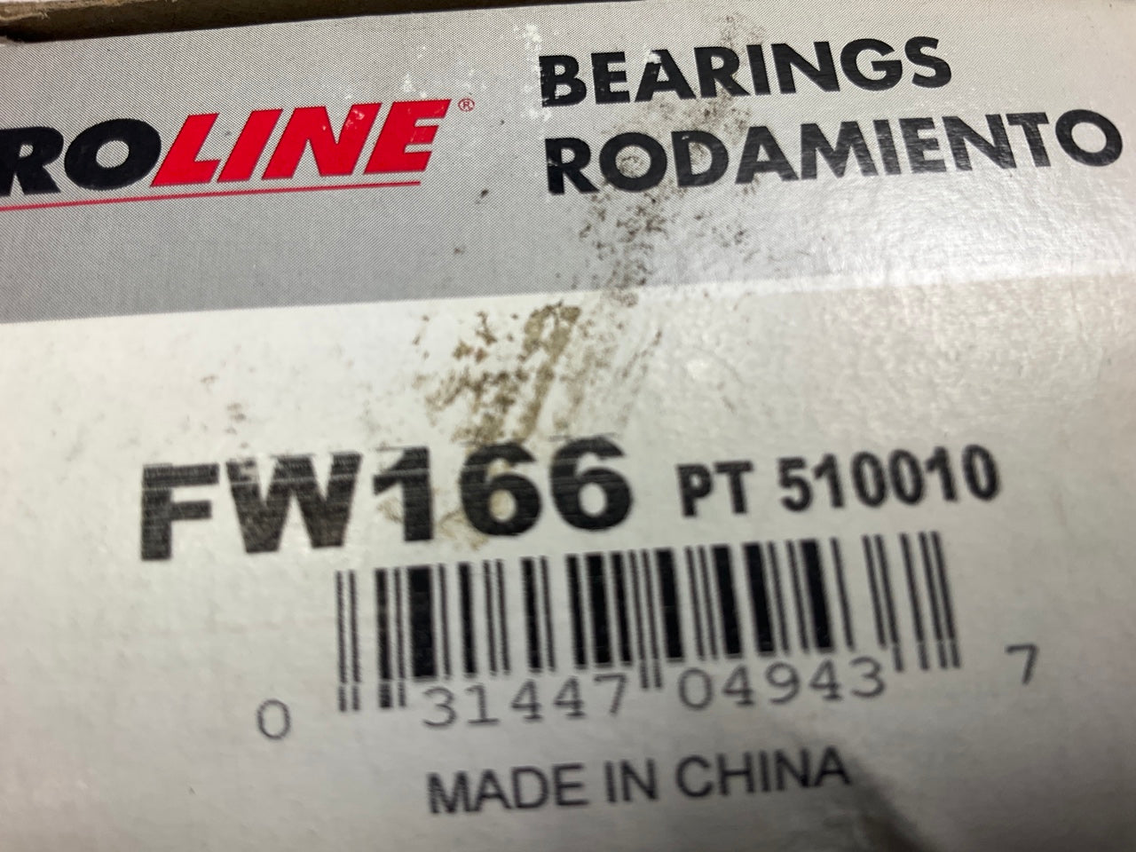 Proline FW166 Wheel Bearing - Front / Rear