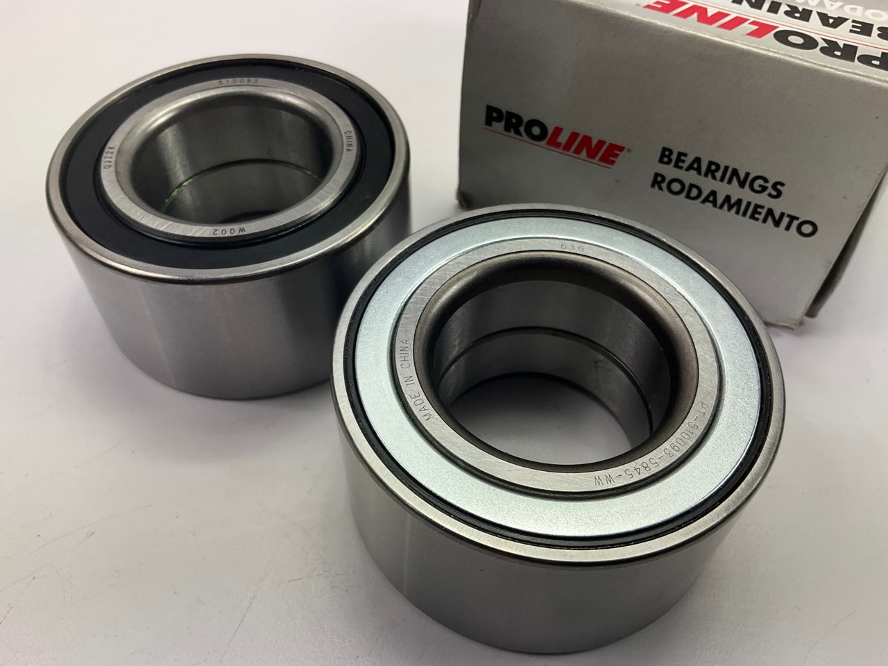 (2) Proline FW55 Front Wheel Bearing