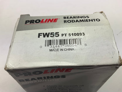 (2) Proline FW55 Front Wheel Bearing