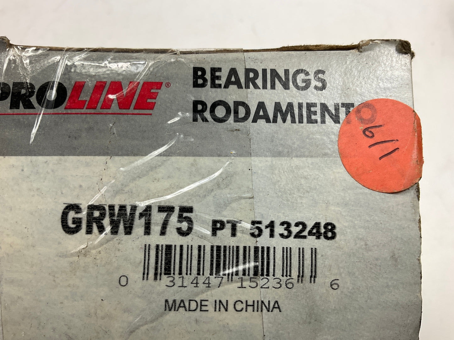 Proline GRW175 Rear Wheel Bearing