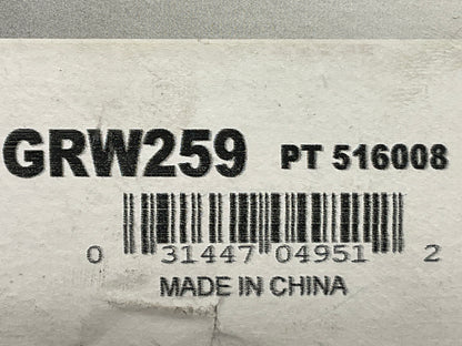 (2) Proline GRW259 Rear Wheel Bearing