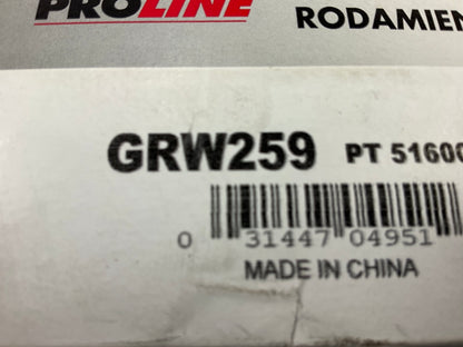 Proline GRW259 Rear Wheel Bearing