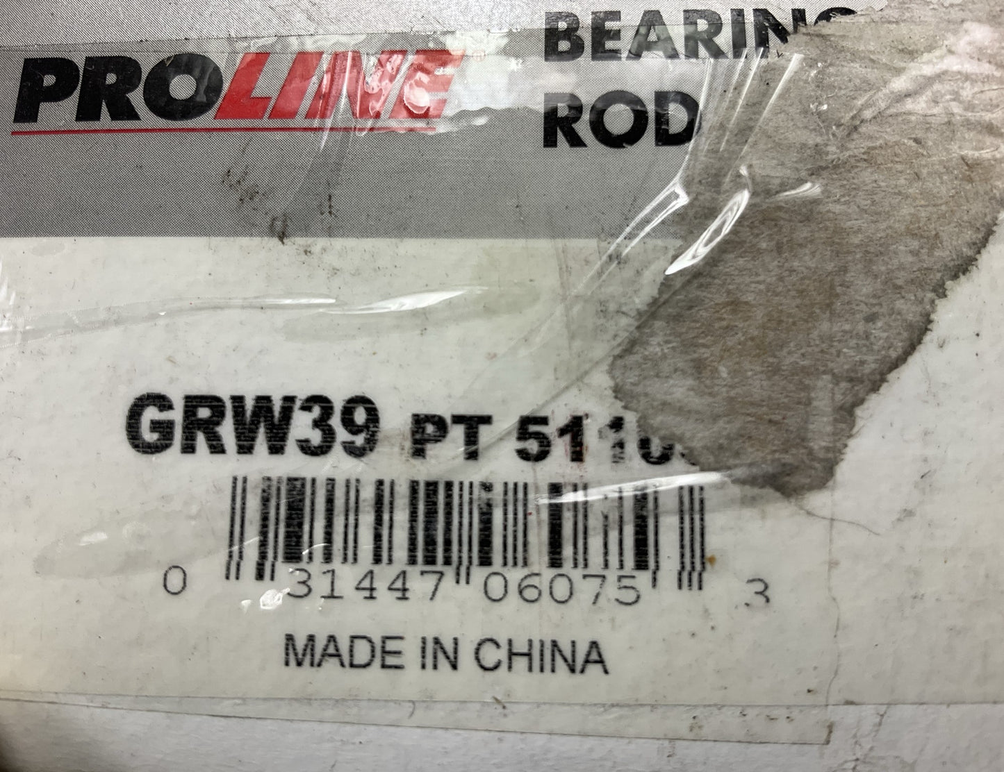 Proline GRW39 Rear Wheel Bearing