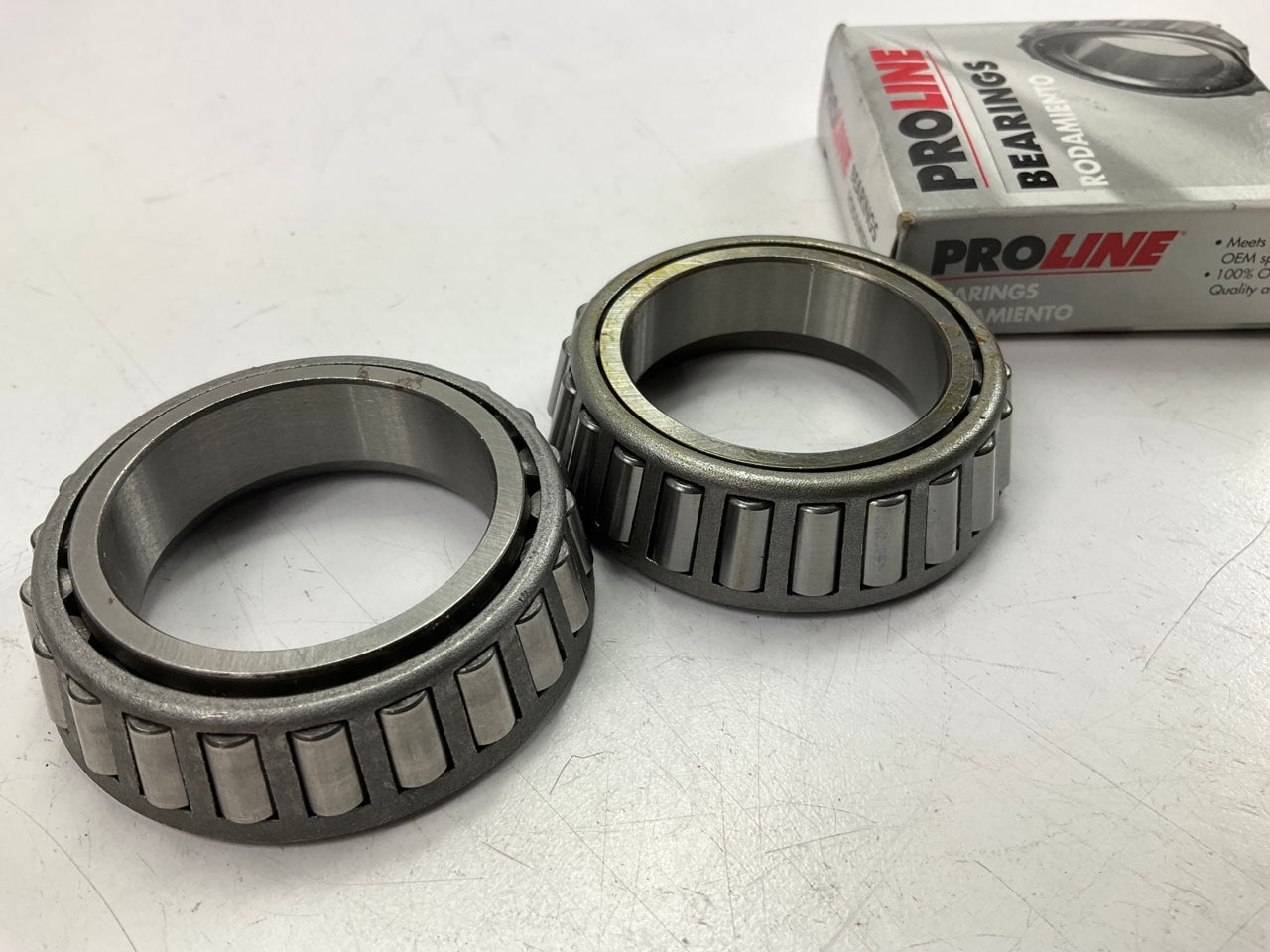 (2) Proline LM300849 Transmission / Differential Bearings