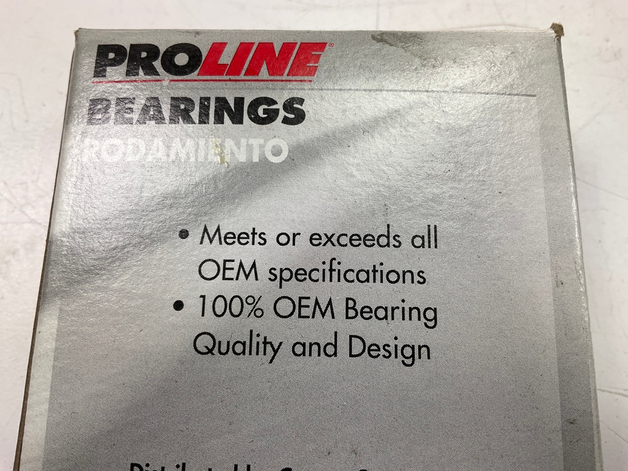 (2) Proline LM300849 Transmission / Differential Bearings