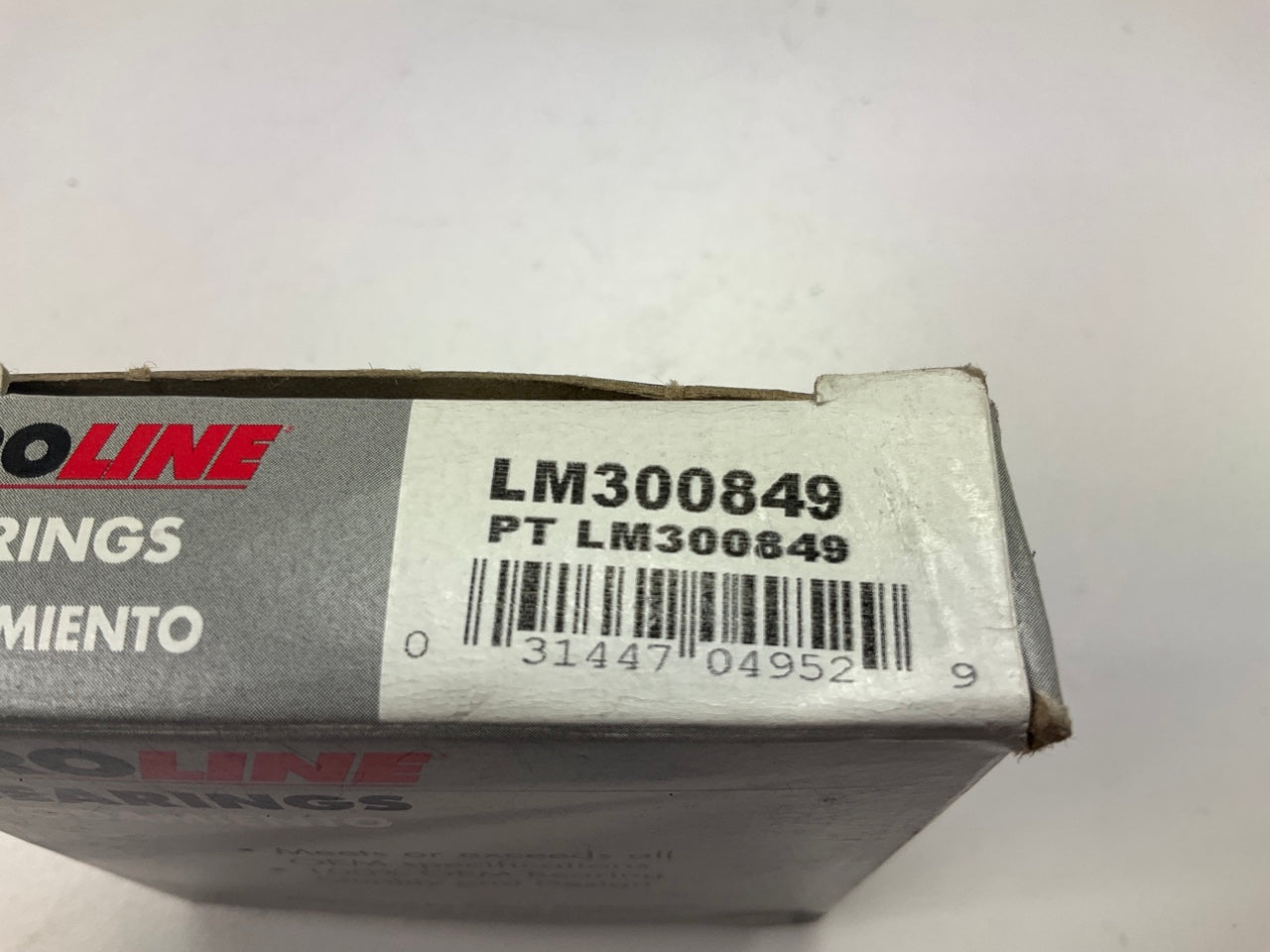 Proline LM300849 Automatic Transmission Differential Bearing, Front Inner