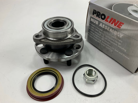 Proline NT513017K Front Wheel Bearing And Hub Assembly