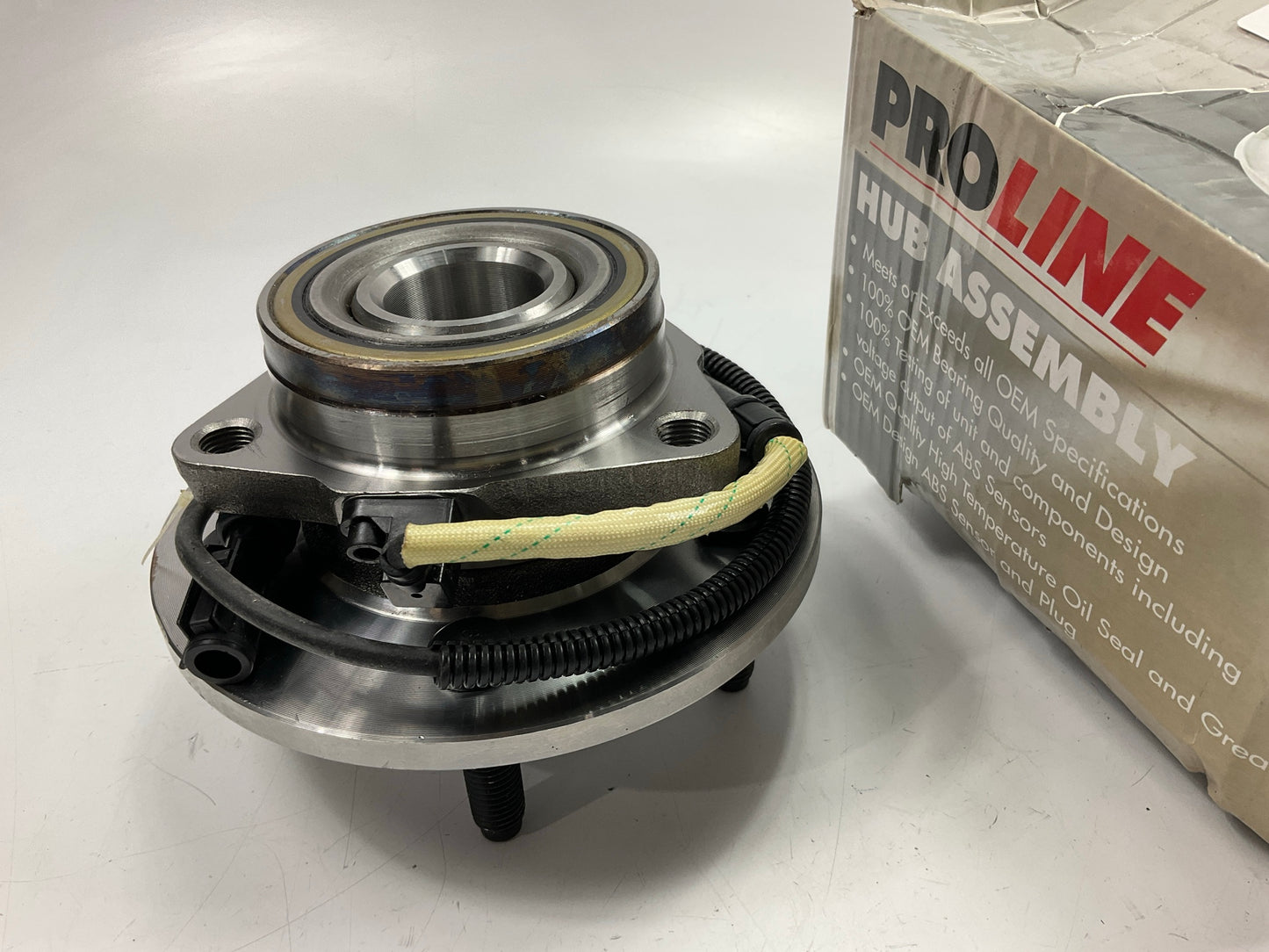 Proline NT515031 Front Wheel Bearing And Hub Assembly - 4WD