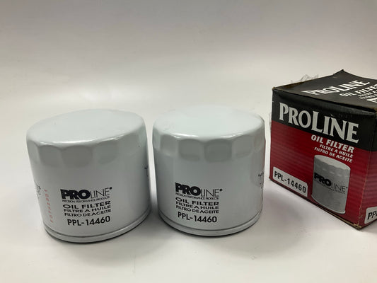 (2) Proline PPL-14460 Engine Oil Filter