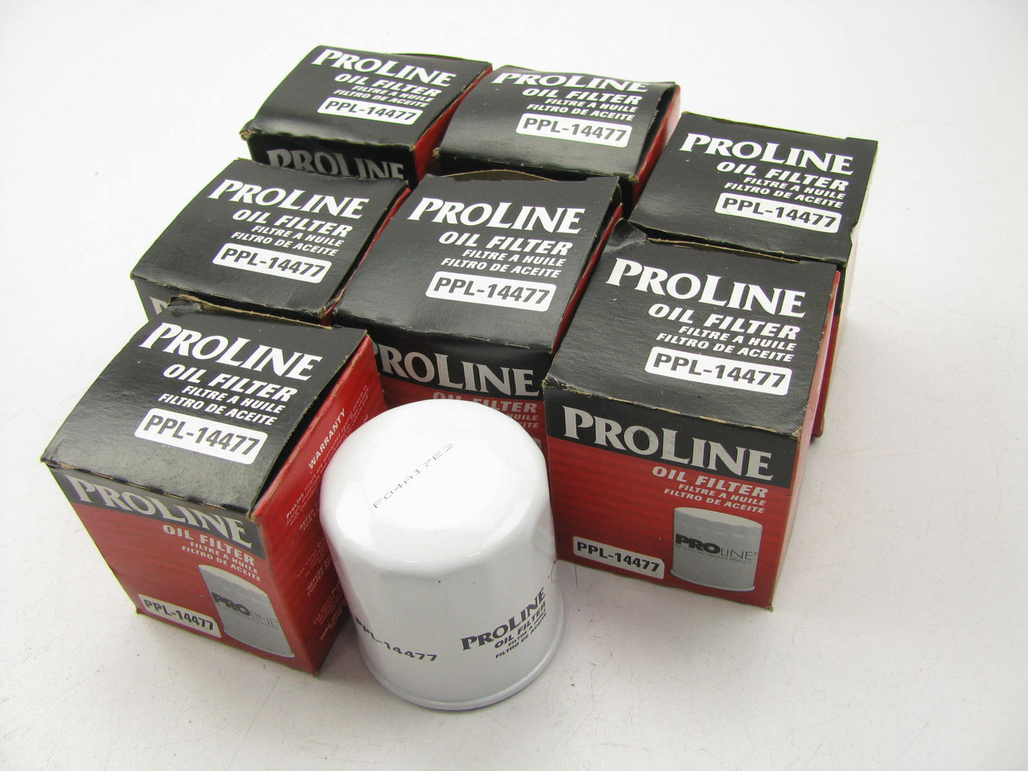 (8) Proline PPL-14477 Oil Filter Replaces 57530 L14477 PH2840 LF413 LF3615