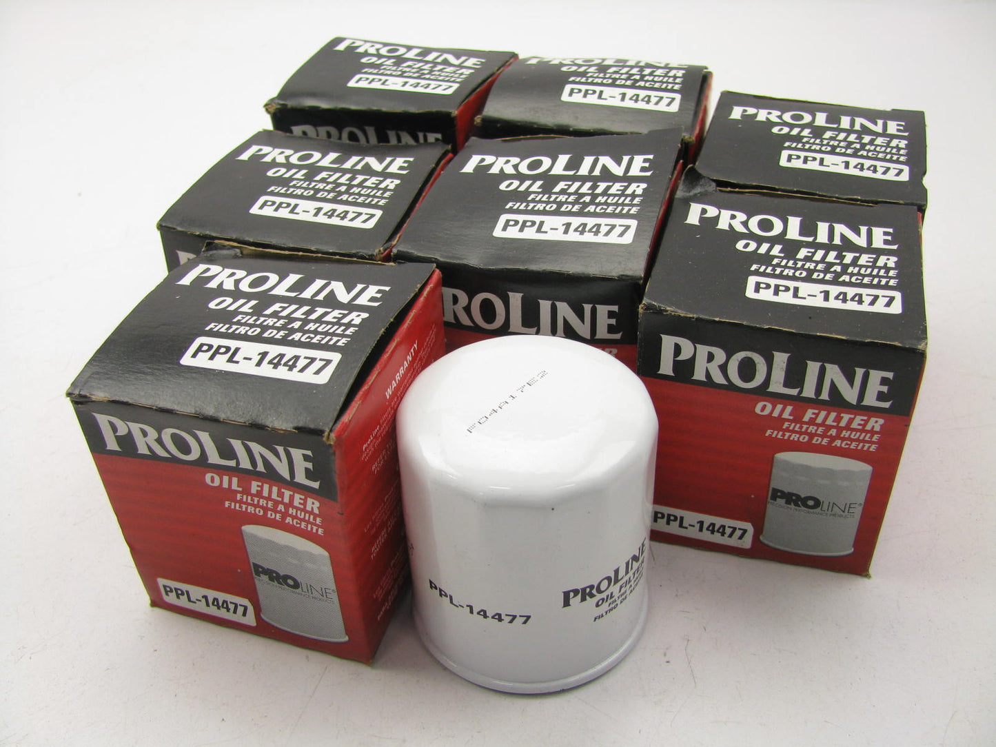 (8) Proline PPL-14477 Oil Filter Replaces 57530 L14477 PH2840 LF413 LF3615