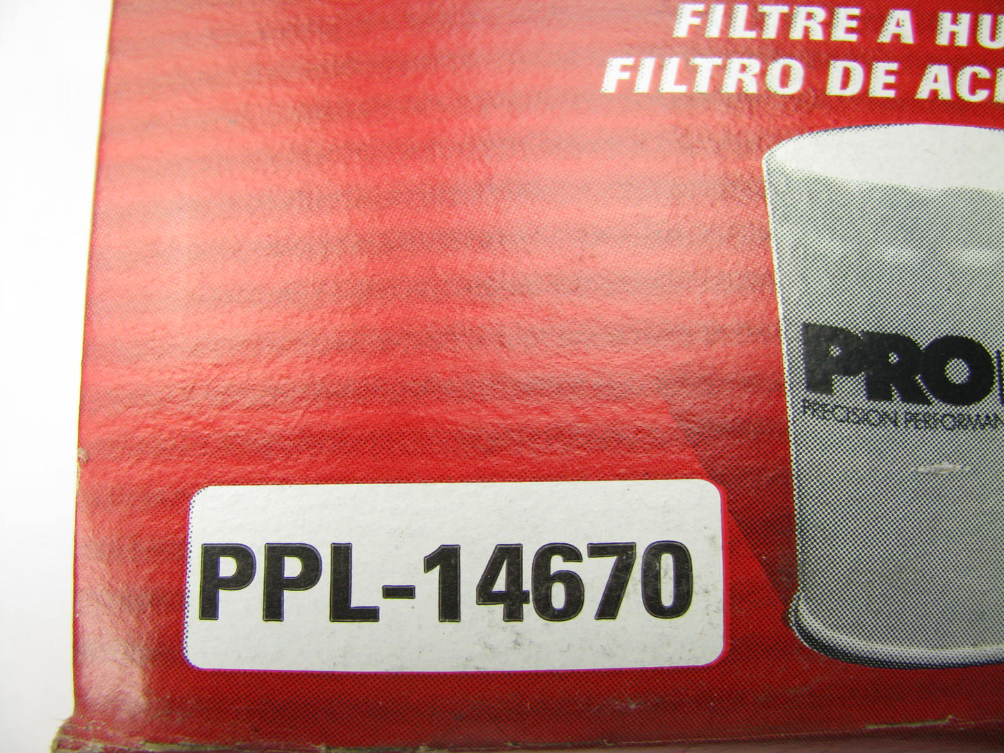 Proline PPL-14670 Oil Filter Replaces: 57000 L34875 PH253 LF96 LF689 P550963