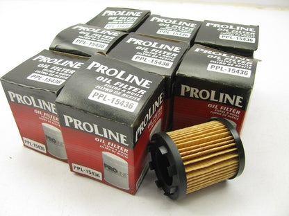 (9) Proline PPL-15436 Oil Filter Replaces 57082 PL15436 P3244 LF624 P552441