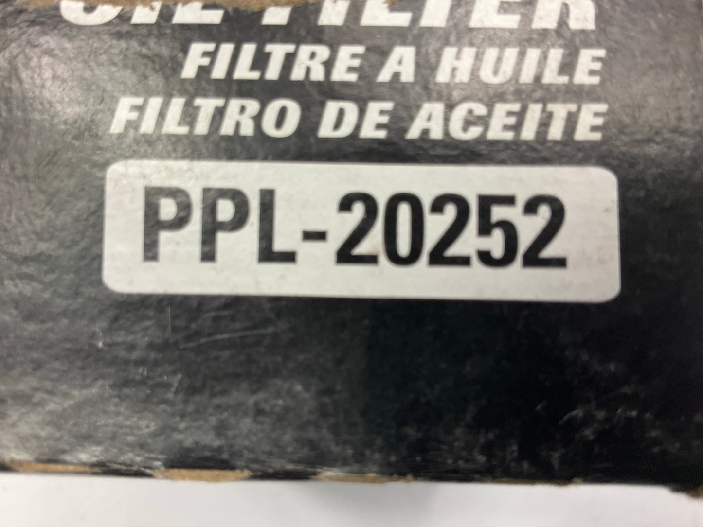 Proline PPL-20252 Engine Oil Filter
