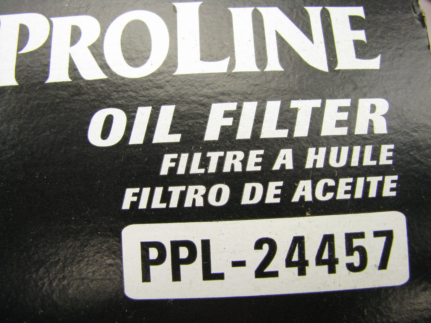 (8) Proline PPL-24457 Oil Filter Replaces: 51367 L24457 PH2827 LF397 LF3708