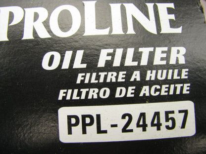 (8) Proline PPL-24457 Oil Filter Replaces: 51367 L24457 PH2827 LF397 LF3708