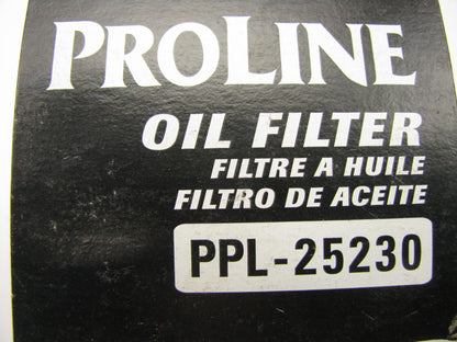 (3) Proline PPL-25230 Engine Oil Filter For 2005-2006 Jeep Liberty 2.8L DIESEL