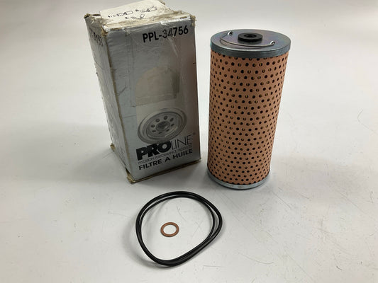 Proline PPL-34756 Engine Oil Filter Replaces CH6847, L34756; 618-51246, 51246