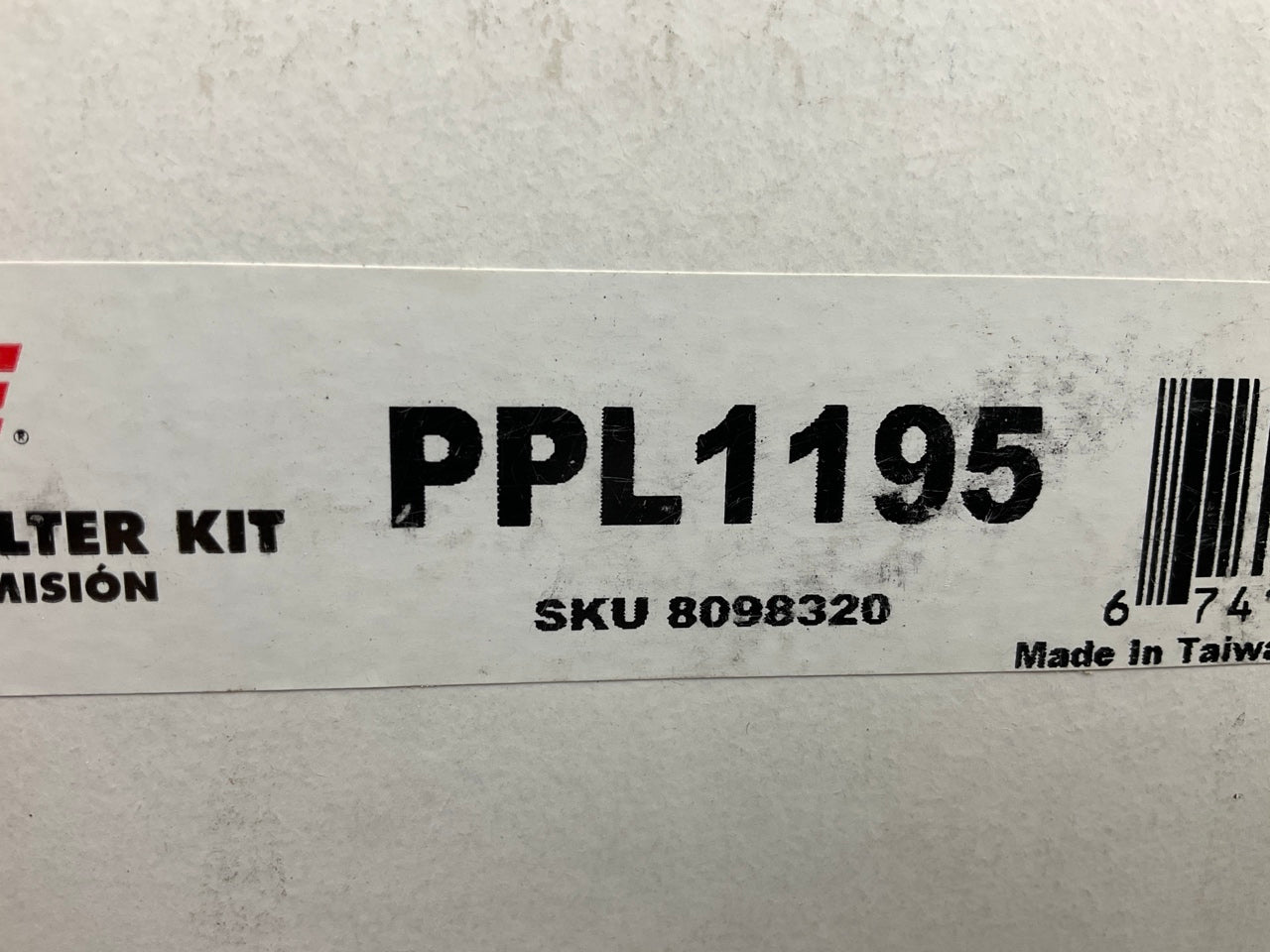 Proline PPL1195 Automatic Transmission Filter Kit