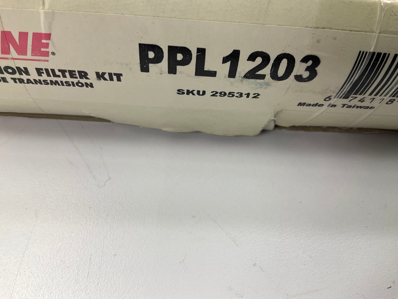 Proline PPL1203 Automatic Transmission Filter Kit