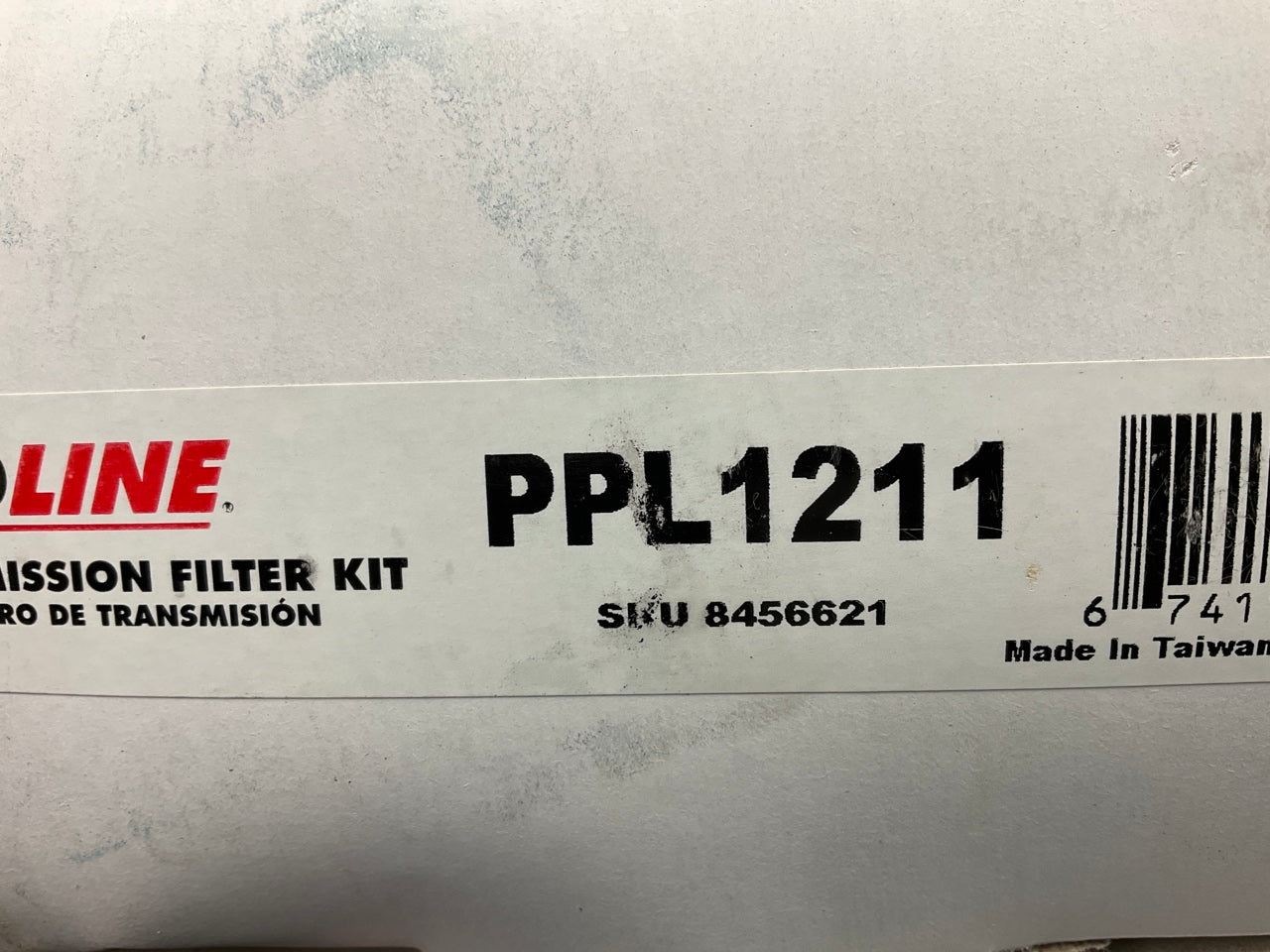 Proline PPL1211 Automatic Transmission Filter Kit