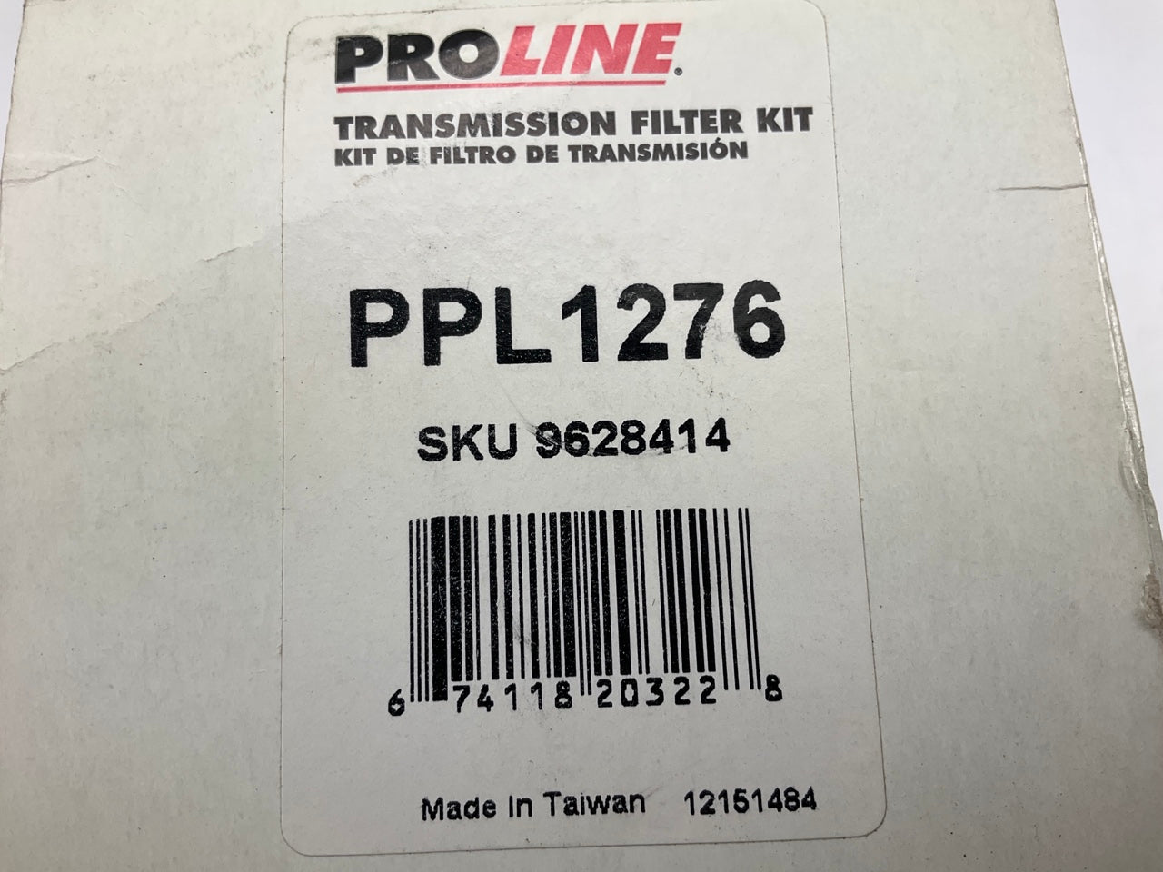 Proline PPL1276 Automatic Transmission Filter