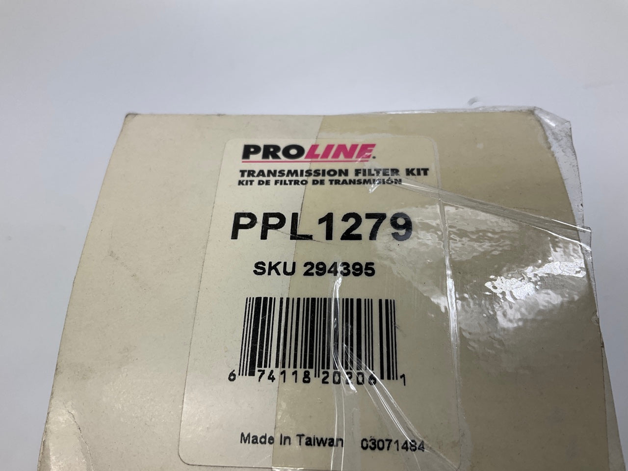 Proline PPL1279 Automatic Transmission Filter Kit