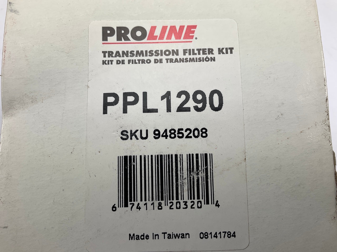 (2) Proline PPL1290 Automatic Transmission Filter