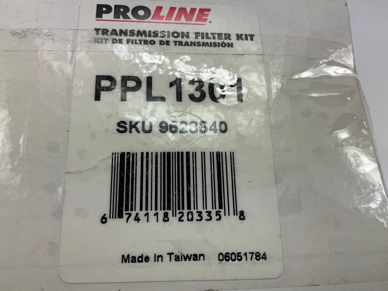 Proline PPL1301 Automatic Transmission Filter