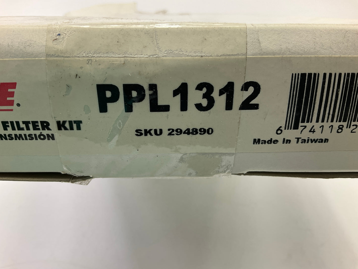 Proline PPL1312 Automatic Transmission Filter Kit