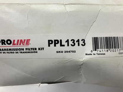 Proline PPL1313 Automatic Transmission Filter Kit