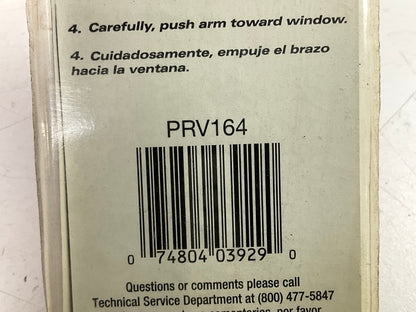 Proline PRV164 Rear Back Glass Wiper Blade - 16''
