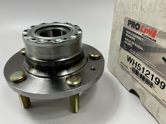 Proline WH512199 Rear Wheel Bearing Hub For 2003-2005 Hyundai Tiburon