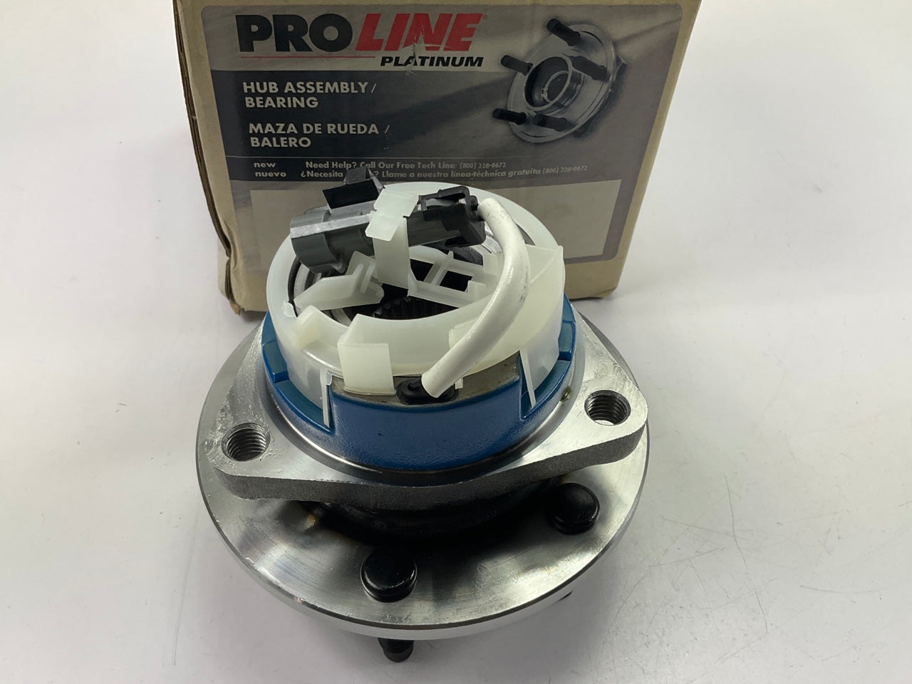 Proline WH513198 Wheel Bearing And Hub Assembly - Front