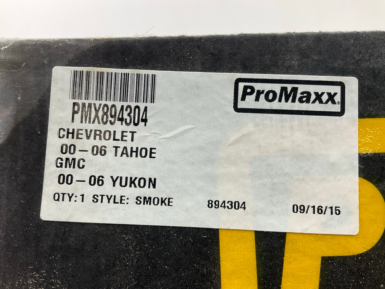 Promaxx PMX894304 Vent Visor Window Deflectors, 4-Piece Set, Smoked, 00-06 Tahoe