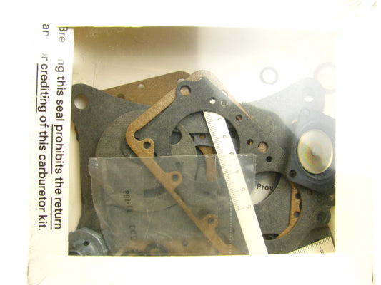 Pronto 10121 Carburetor Rebuild Kit for 1967-1980 Ford IHC Holley 2300