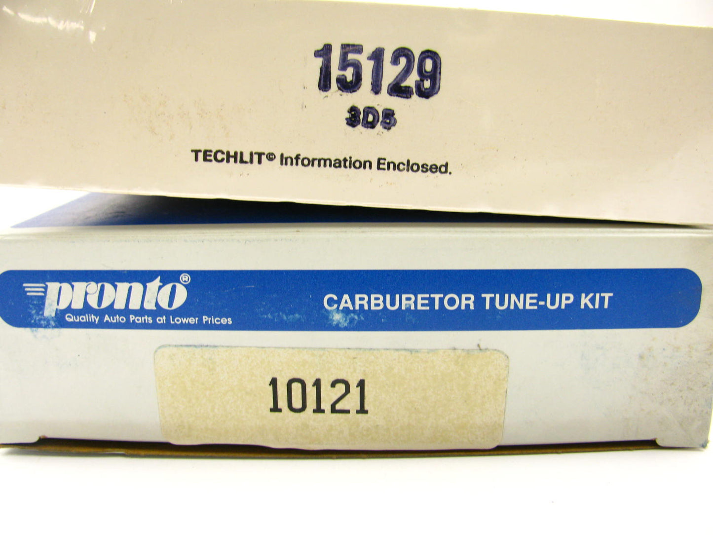 Pronto 10121 Carburetor Rebuild Kit for 1967-1980 Ford IHC Holley 2300