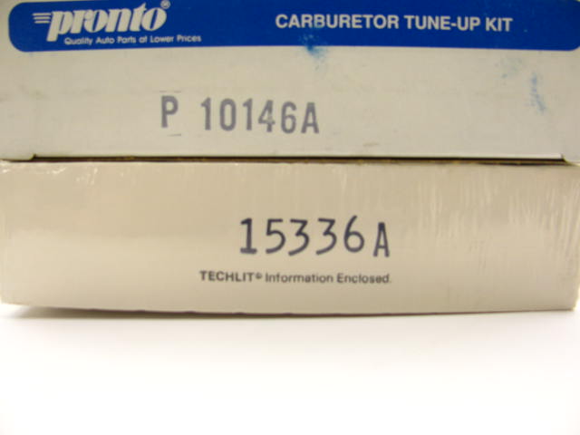Pronto 10146A Carburetor Rebuild Kit for 1971-1974 Chevrolet GMC Rochester 2BBL